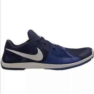 NEW Nike Zoom Mens Sz 8.5 Forever Waffle 5 Blue XC